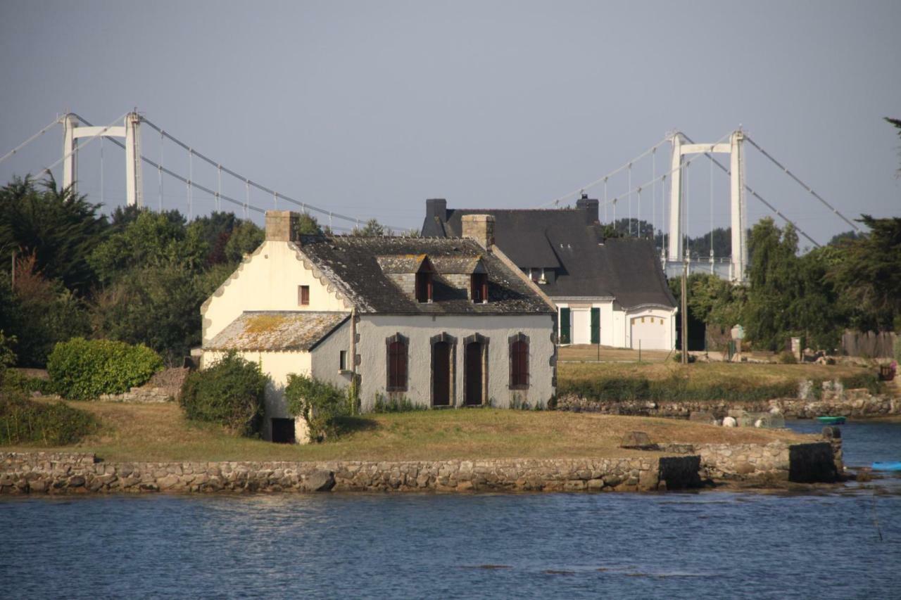Gite Le Magourin Belz Eksteriør bilde
